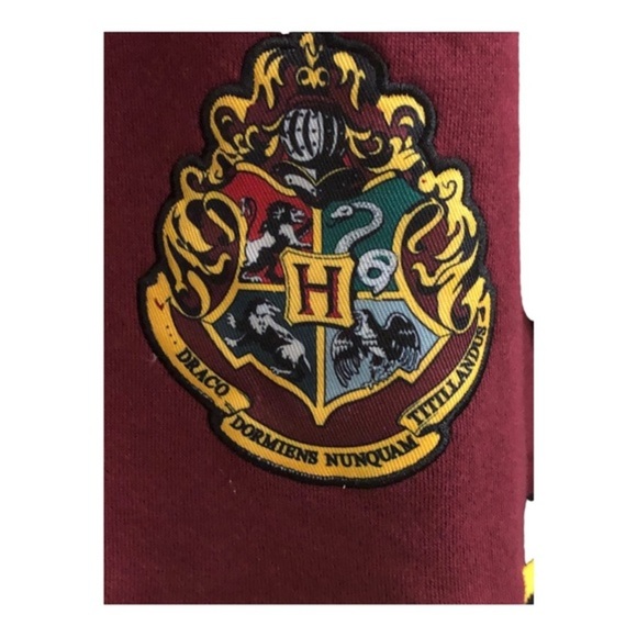 Harry Potter Hogwarts school of witchcraft and wizardry football jacket‎ size XL - Picture 9 of 15